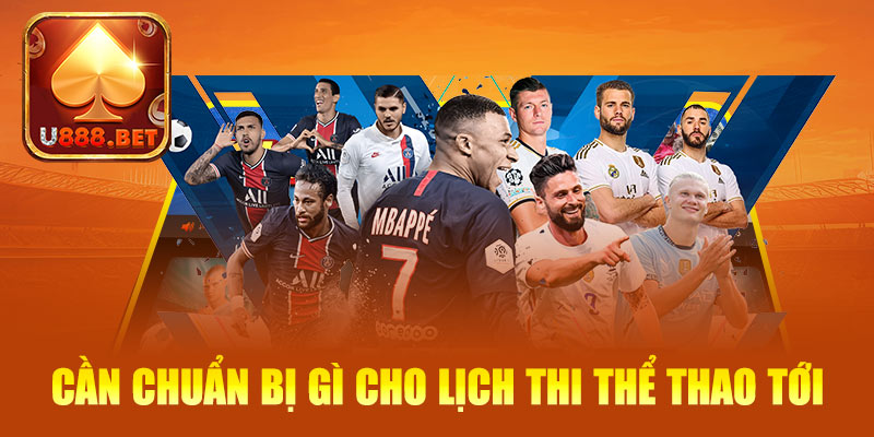 Với những lịch thi đấu sắp tới, người chơi cần chuẩn bị những gì?